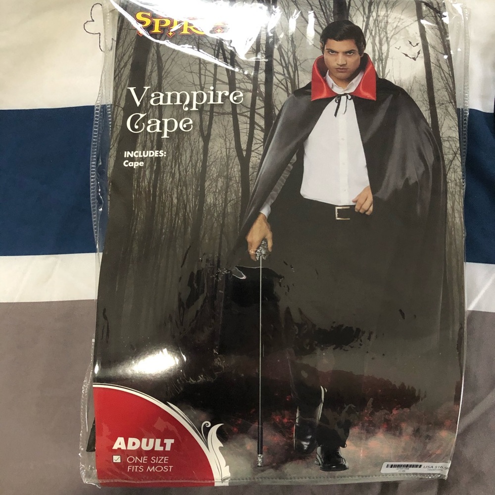 Vampire cape
